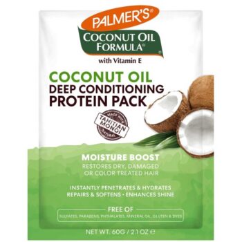 Palmer's Coconut Oil Formula Deep Conditioning Protein Pack with Vitamin E (60g)