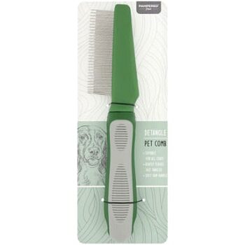 Pampered Paws Detangle Pet Comb