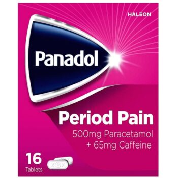 Panadol period pain tabs 500 G (16 x 500mg)