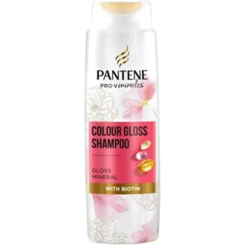Pantene Color Pro V Miracles Biotin Shampoo for Coloured Hair - Repairing Dull to Glossy (400ml)