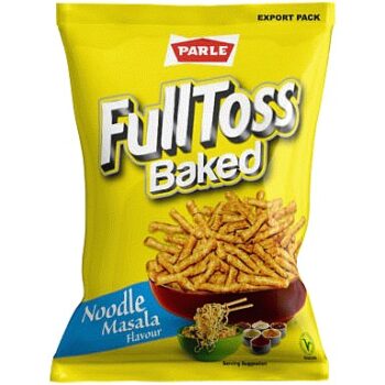 Parle FullToss Baked Noodle Masala Flavour Snacks (52g)