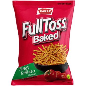 Parle FullToss Baked Tangy Tomato Flavour Flavored Snacks (52g)
