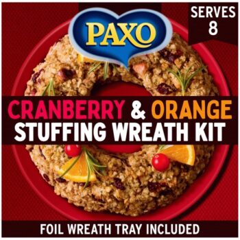 Paxo Cranberry & Orange Stuffing Wreath Kit