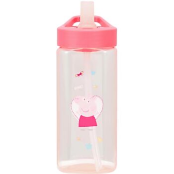 Peppa Pig Flip Top Straw Sipper