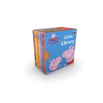 Peppa Pig Little Library 6 Mini Board Books