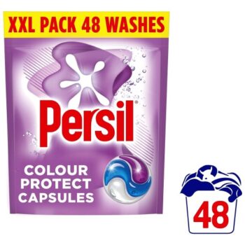 Persil 3 In 1 Colour Protect Washing Capsules 48Each (48w)