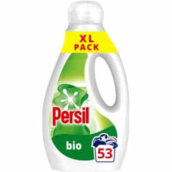 Persil Bio Laundry Washing Liquid Detergent 53 Washes (1.431 Litre)