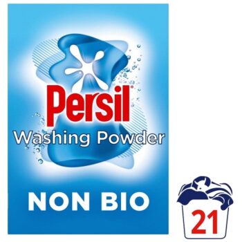 Persil Fabric Cleaning Washing Powder Non Bio 21 Wash (1.05kg)