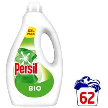 Persil Laundry Washing Liquid Detergent Bio 62 washes (1.674 L)