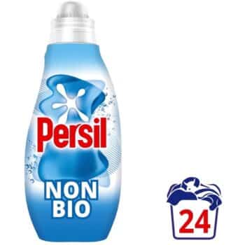 Persil Laundry Washing Liquid Detergent Non Bio 24 Wash (648ml)