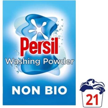 Persil Non Bio Fabric Cleaning Washing Powder 21 Washes 1.05 kg (1050g, 21w)