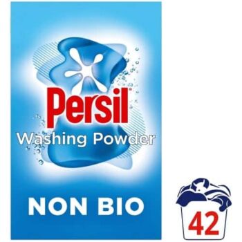 Persil Non-Bio Fabric Cleaning Washing Powder 42 Washes 2.1 kg (42w, 2.1kg)