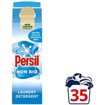 Persil Non Bio Laundry Washing Liquid Detergent (945ml)