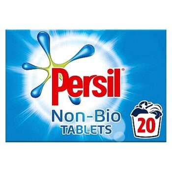 Persil Non Bio Laundry Washing Tablets (20w, 1.2kg)