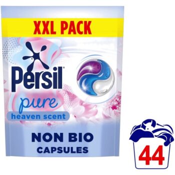Persil Pure Heaven Scent Washing Capsules Non Bio 44 Washes (928g)