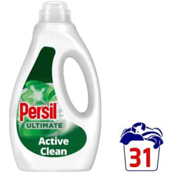 Persil Ultimate Active Clean Bio Laundry Washing Detergent 31 Washes (837ml)