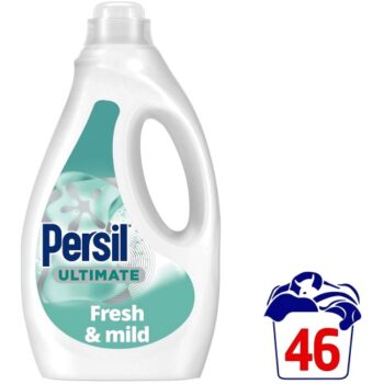 Persil Ultimate Fresh and Mild Non Bio Laundry Washing Detergent 46 Washes (1.242 Litre)