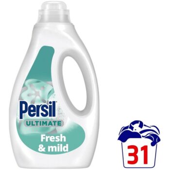 Persil Ultimate Fresh & Mild Non Bio Laundry Washing Detergent 31 Washes (837ml)