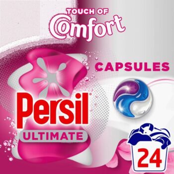 Persil Ultimate Touch of Comfort Washing Capsules 24 Washes
