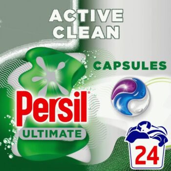 Persil Ultimate Washing Capsules Active Clean 24 Washes