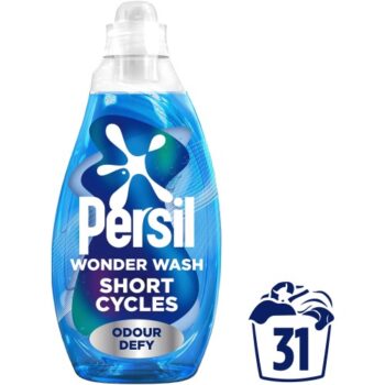 Persil Wonder Wash Odour Defy Laundry Detergent 31 Washes (837ml)