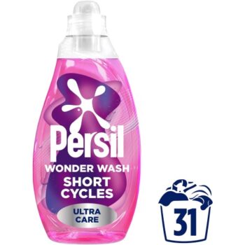 Persil Wonder Wash Ultra Care Laundry Detergent 31 Washes (837ml)
