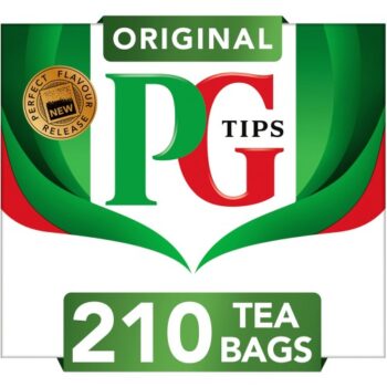 PG Tips 210 Tea Bags (609g)