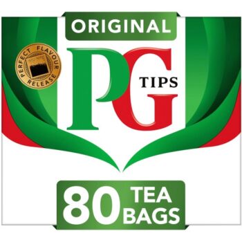 PG Tips Original Tea Bags (80 x 232g)