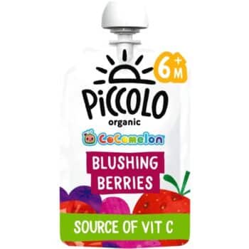 Piccolo Organic Blushing Berries Fruit