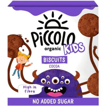 Piccolo Organic Oat Cocoa Biscuits Kids (100g)