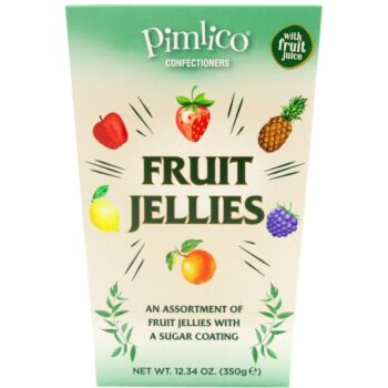 PIMLICO CONFECTIONERS FRUIT JELLIES BOX (350g)