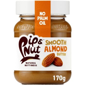 Pip & Nut Smooth Almond Butter (170g)