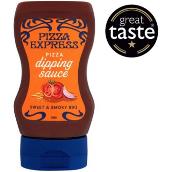 Pizza Express Sweet & Smoky BBQ Pizza Dipping Sauce (288g)