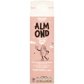 Plant Based by ASDA Plant Based Almond Sweetened Drink (1 Litre)