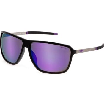 Police Black SPLL15 65 65U28Z Sunglasses