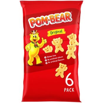 Pom Bear Original Multipack Crisps (6 x 13g)