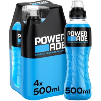 Powerade Berry & Tropical Fruits