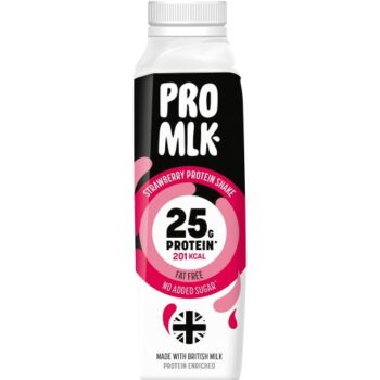 Pro Mlk Strawberry Protein Shake (330ml)