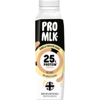 Pro Mlk Vanilla Protein Shake (330ml)