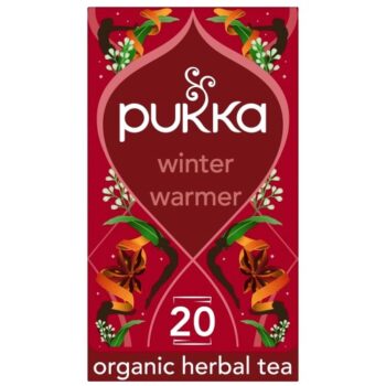 Pukka Organic Winter Warmer 20 Tea Bags