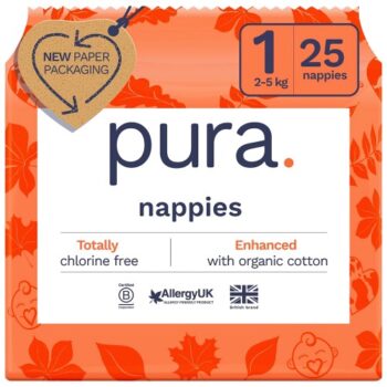 Pura Nappies Size 1