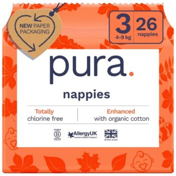 Pura Nappies Size 3