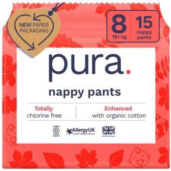 Pura Nappy Pants Size 8 (15)