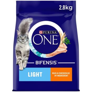 Purina ONE Light Dry Cat Food Chicken & Wheat (2.8kg)