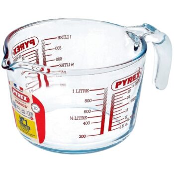 Pyrex Glass Measuring Jug (1.0 Litre)