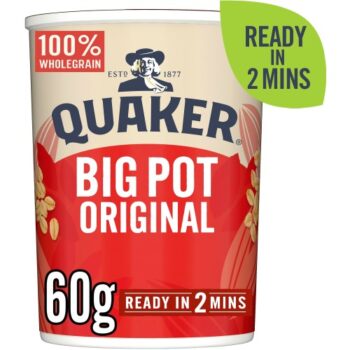 Quaker Oat So Simple Original Porridge Big Pot (60g)
