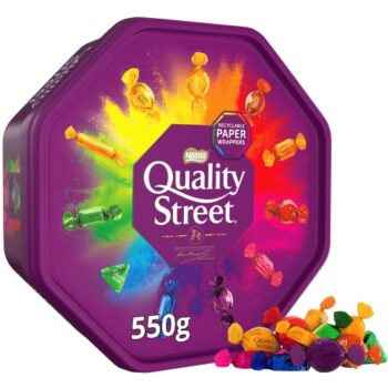 Quality Street Chocolate Tub
