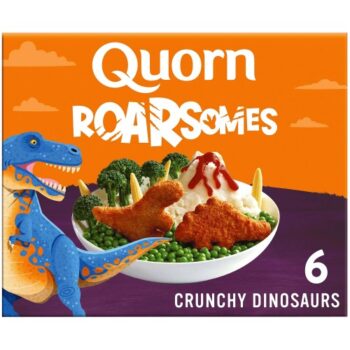 Quorn Roarsomes Vegan Crunchy Dinosaurs (240g)