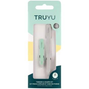 QVS Truyu Urban Metro Tweezer Kit Slant Tip Duo Set