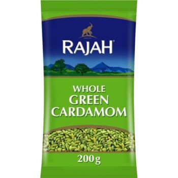 Rajah Whole Green Cardamoms